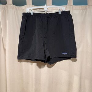 Patagonia Baggies Black Shorts